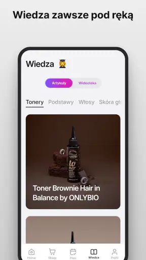 OnlyBio Stories screenshot