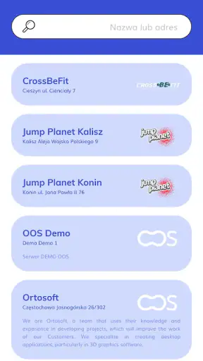 OOS screenshot
