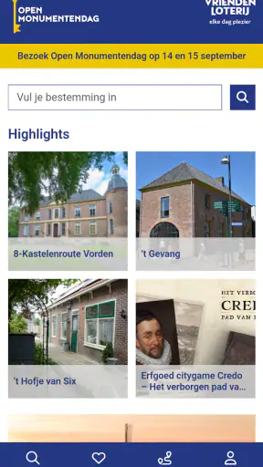 Open Monumentendag screenshot