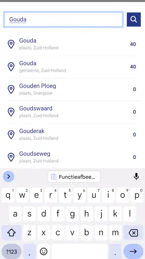 Open Monumentendag screenshot