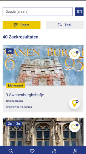 Open Monumentendag screenshot