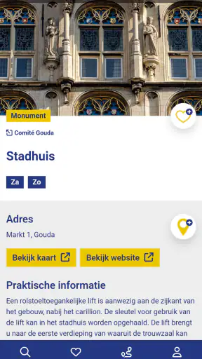 Open Monumentendag screenshot