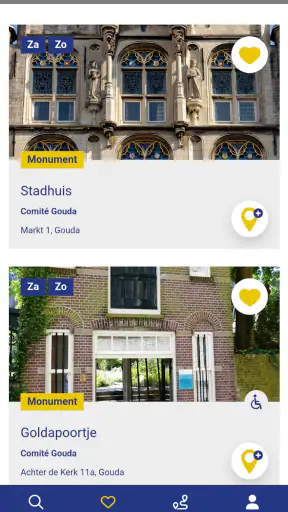 Open Monumentendag screenshot