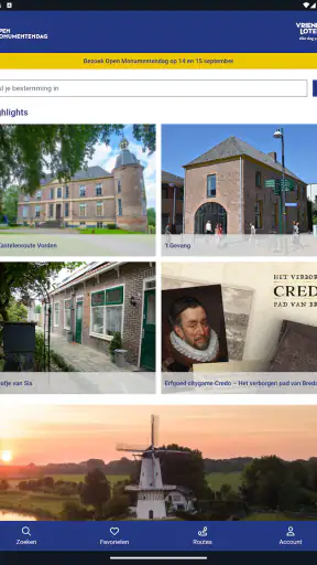 Open Monumentendag screenshot