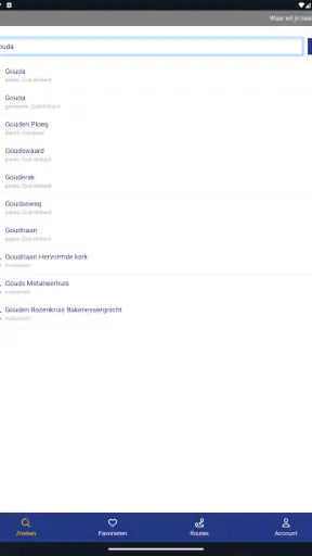 Open Monumentendag screenshot