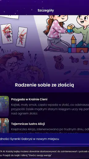 Open Tales Bajki terapeutyczne screenshot