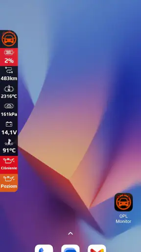 OPL Monitor screenshot