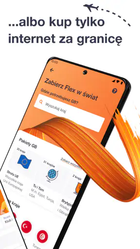 Orange Flex – oferta z eSIM screenshot