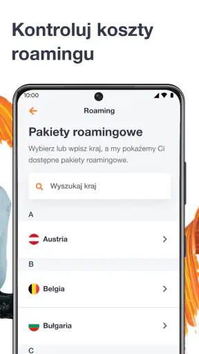 Orange Flex – oferta z eSIM screenshot