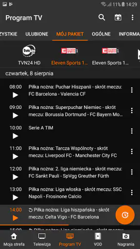 Orange TV Go screenshot