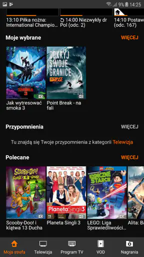 Orange TV Go screenshot