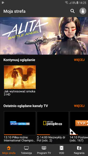Orange TV Go screenshot