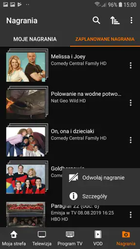 Orange TV Go screenshot