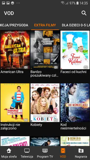 Orange TV Go screenshot