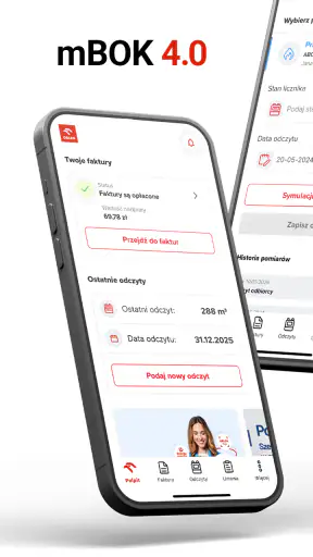 ORLEN mBOK (dawniej PGNiG) screenshot