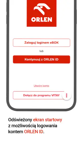 ORLEN mBOK (dawniej PGNiG) screenshot