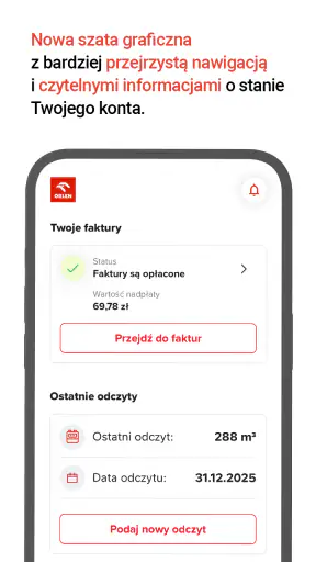 ORLEN mBOK (dawniej PGNiG) screenshot