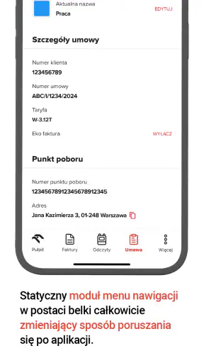 ORLEN mBOK (dawniej PGNiG) screenshot