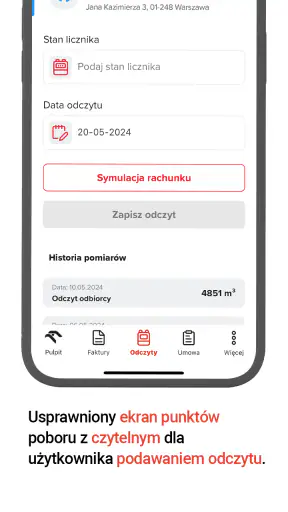 ORLEN mBOK (dawniej PGNiG) screenshot