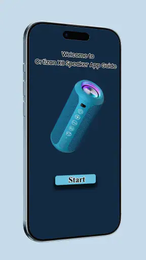 Ortizan X8 Speaker App Guide screenshot