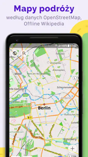 OsmAnd — Mapy i GPS Offline screenshot