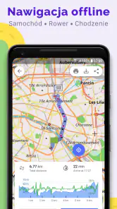 OsmAnd — Mapy i GPS Offline screenshot