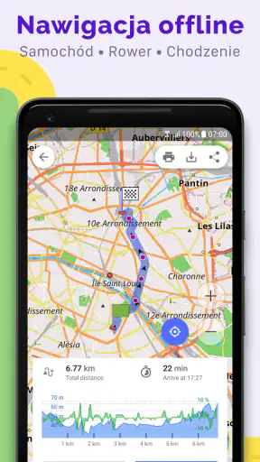 OsmAnd — Mapy i GPS Offline screenshot