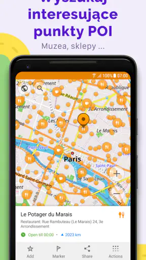 OsmAnd — Mapy i GPS Offline screenshot