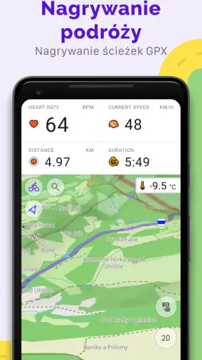 OsmAnd — Mapy i GPS Offline screenshot