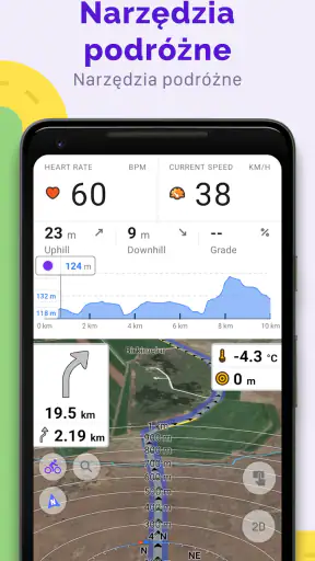 OsmAnd — Mapy i GPS Offline screenshot