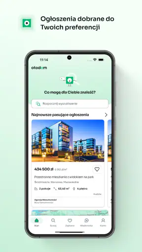 Otodom - Serwis Nieruchomości screenshot