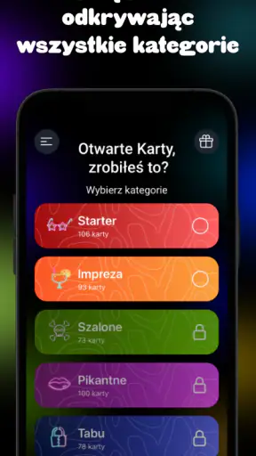 Otwarte Karty: Gra Imprezowa screenshot
