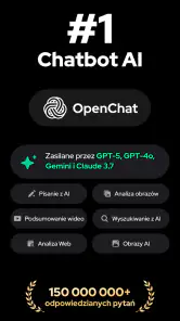 Otwarty Czat: Aplikacja Bot AI screenshot