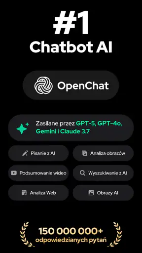 Otwarty Czat: Aplikacja Bot AI screenshot