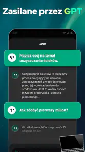 Otwarty Czat: Aplikacja Bot AI screenshot
