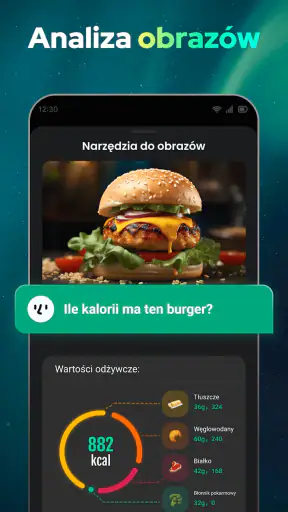 Otwarty Czat: Aplikacja Bot AI screenshot