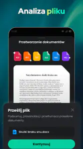 Otwarty Czat: Aplikacja Bot AI screenshot