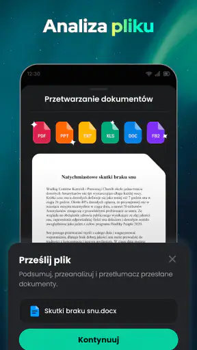 Otwarty Czat: Aplikacja Bot AI screenshot