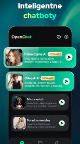 Otwarty Czat: Aplikacja Bot AI screenshot