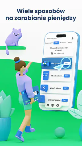 Paidwork: Zarabiaj pieniądze screenshot