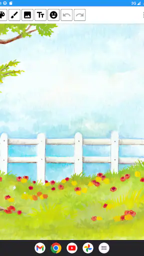 Paint screenshot