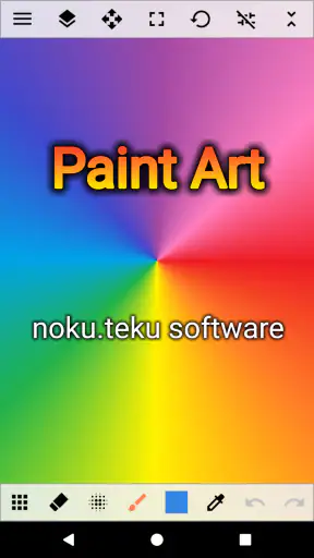 Paint Art / App do malowania screenshot