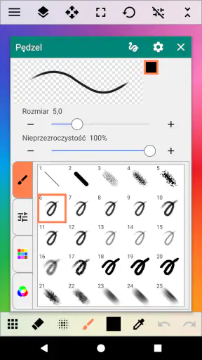 Paint Art / App do malowania screenshot