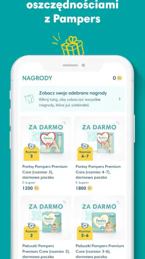 Pampers Club screenshot
