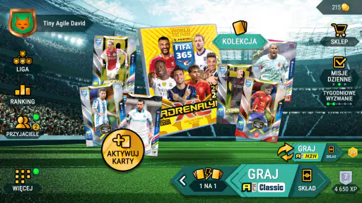 ADRENALYN XL™ FIFA 365 - 2027 screenshot