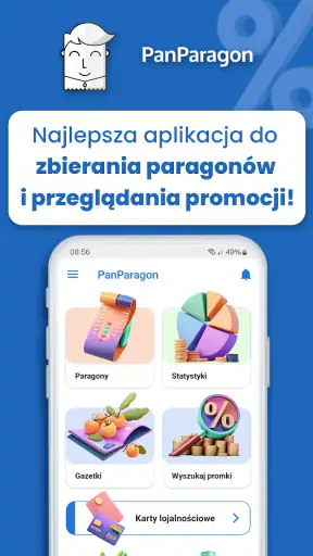 PanParagon - paragony, gazetki screenshot