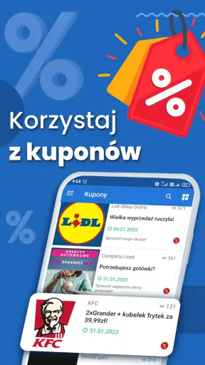 PanParagon - paragony, gazetki screenshot