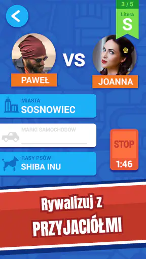 Państwa Miasta: gry dla 2 osób screenshot