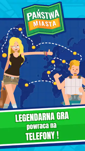 Państwa Miasta: gry dla 2 osób screenshot