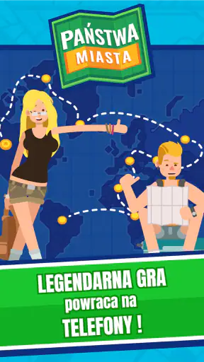 Państwa Miasta: gry dla 2 osób screenshot